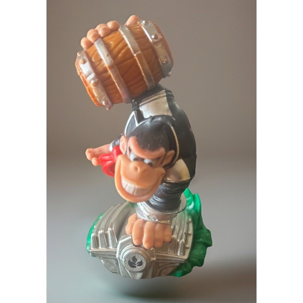 Skylanders Superchargers Dark Turbo Charge Donkey Kong Amiibo Figure